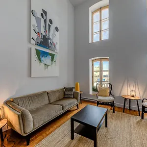 Les Immeubles Charlevoix - Le 1179 Apartment Quebec City
